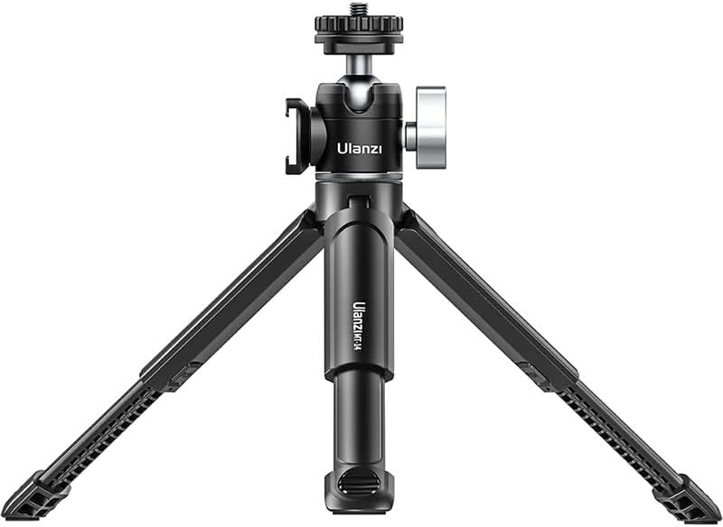 Ulanzi 2109 U-Vlog with Head Height Adjustable Anti-Retractable Lock 2-Way Vlog Selfie Stick Tripod