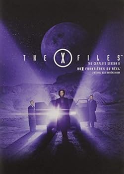DVD X-files Season 8 Book