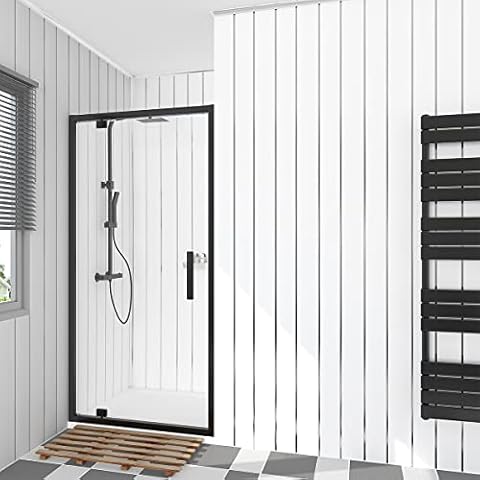 Aquariss 5mm Waterproof PVC Panel Ceiling Wall Cladding for Kitchen Bathroom Wet Wall 200mm Wide x 2600mm - Gloss White 2 Chrome Strip - 10PCS Cover
