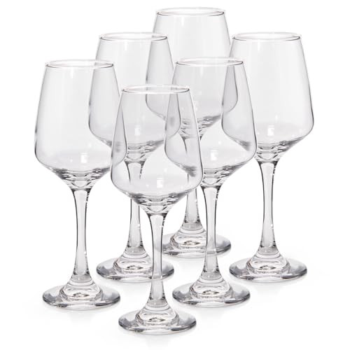 Jogo de Taças para Vinho 350ml 6 Peças Gourmet Mix