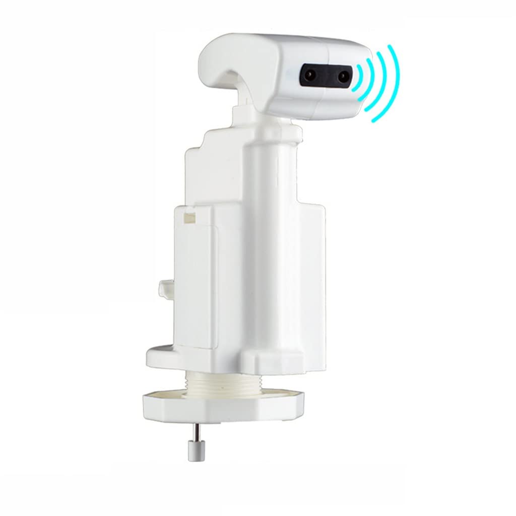 Urinoir automatique à rinçage intelligent avec vanne de décharge urinaire