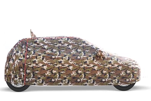 Image of Tata Punch Car Cover Waterproof with Free Bag and All Weather for Car Cover,100% Waterproof Outdoor Car Covers Rain Snow UV Dust Protection. Custom Fit