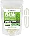 Capsules Express- Size 3 Clear Empty Vegan Capsules 100 Count - Kosher and Halal Certified - Gluten-Free Vegetarian/Vegetable Pill Capsule - DIY Powder Filling