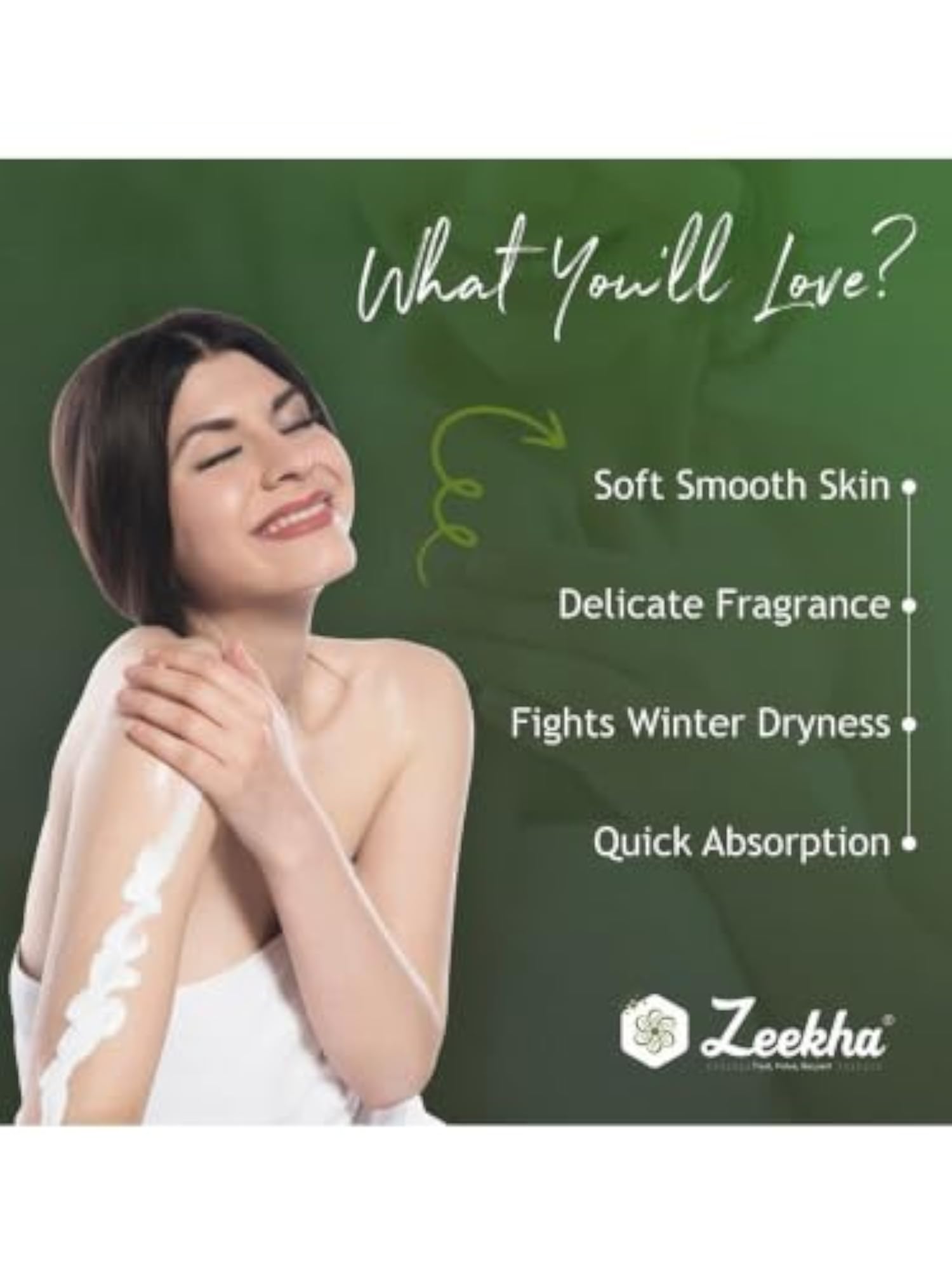 Body Lotion with Shea Butter and Vitamin E - 200 ml
