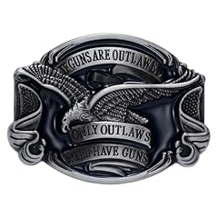 Antique Silver Eagle Buckle