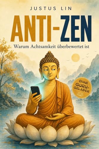 Anti-Zen: Warum Achtsamkeit überbewertet ist und du trotzdem gelassener wirst als ein Shaolin-Mönch