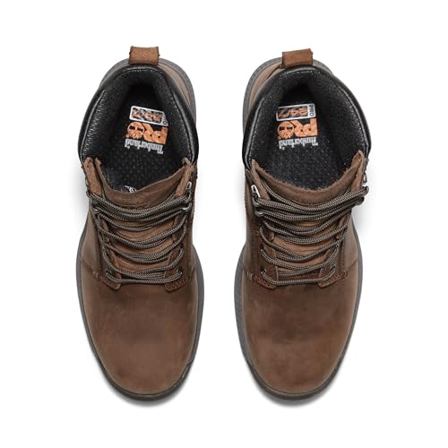 Timberland PRO Timberland PRO Men's Montauk 6 Inch Soft Toe Industrial Work Boot, Gaucho Brown, 14W