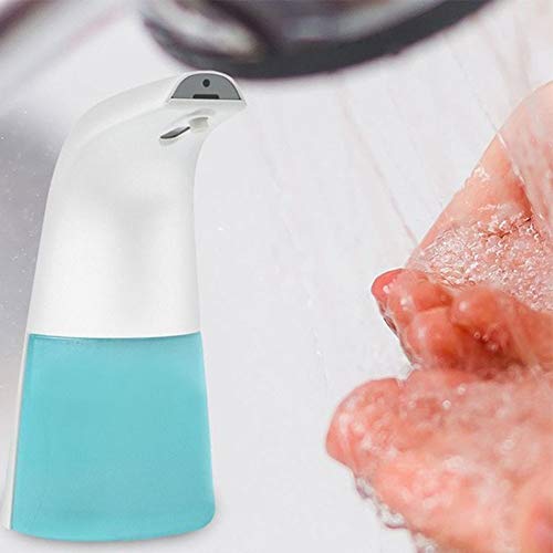 Dispenser De Sabonete Líquido Espuma Sensor Automático Banheiro Detergente Mão Alcool Gel