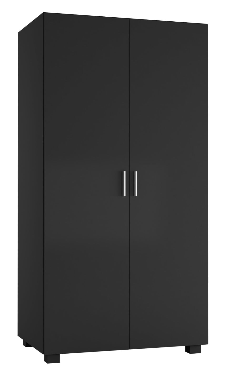 URBNLIVING Kids 2 Door Wardrobe, 130cm