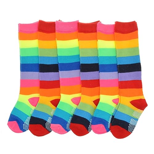 Image of Angelina Novelty Assorted KNEE HIGH Women's Kids Girls Socks