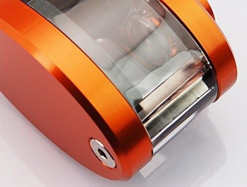 Miniatura 5 de Oro depósito de motocicleta CNC Billet Racing delantero y trasero cilindro maestro depósito de aceite líquido depósito de freno parte taza