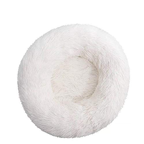 Niche chat lit chien peluche panier rond douillet 40cm Yuxin Zhochen maison chien chat