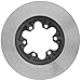 ACDelco Silver 18A1622A Front Disc Brake Rotor