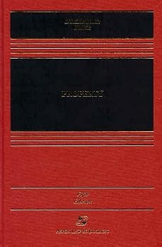 Hardcover Property (Casebook) 5th edition by Dukeminier, Jesse, Krier, James E. (2002) Hardcover Book