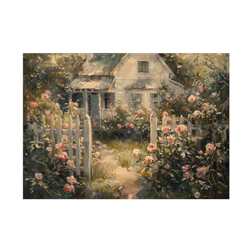 Tableau paysage moderne 40x60cm en toile non tissée art rétro