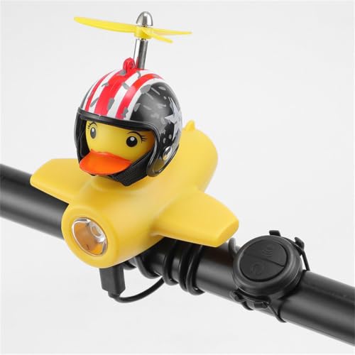 Bocina de para bicicleta infantil con forma de preciosa campana de pato 4