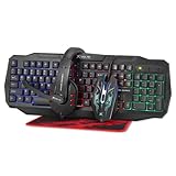 Alfombrilla gaming de tacto suave que permite un fácil deslizamiento para una mayor precisión y control. Gracias a su amplio tamaño de 250x210x2mm siempre tendrás el control de tus juegos.
