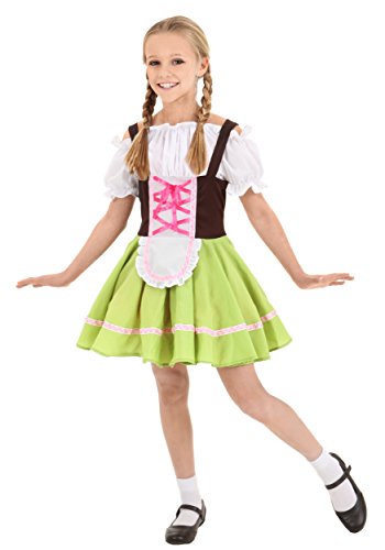 Disfraz Infantil Alemán Tradicional para Niña