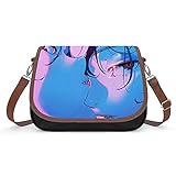 【Produktleistung】 Mit hochwertigem Leder, weich, wasserdicht, nicht leicht zu knittern, langlebig; super großes Fassungsvermögen, Hände freihalten, verschiedene Gegenstände aufbewahren, die zum Ausgehen benötigt werden; ausgestattet mit abnehmbarem Leder-Schultergurt, kann Crossbody oder Schulter getragen werden, eine Vielzahl von passenden Stilen und Moden ändert sich ständig, um Ihre Bedürfnisse zu verschiedenen Anlässen zu erfüllen