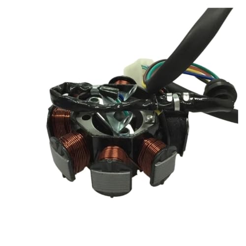 Bobine d'allumage pour moto et stator magnétique à haut rendement - 2