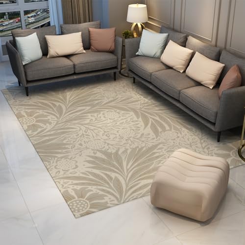 Tapis de salon lavable en machine 160x230cm anti-perte - 3