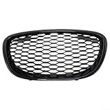 Frontstoßstangengitter für Seat Altea 5p 2004–2009, schwarzes ABS-Ersatzteil Oe 1133007