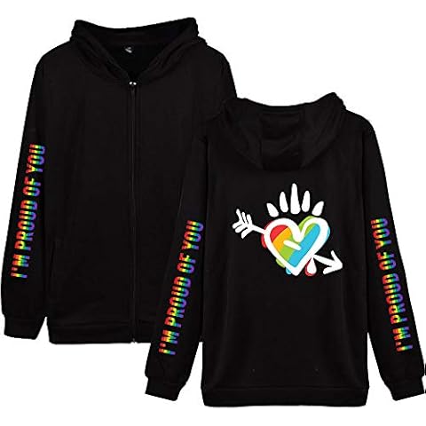 Chaqueta deportiva unisex con estampado LGBT Cover