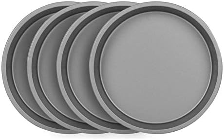 G & S Metal Products Company Baker Eze 9" Round Cake Pan, Set of 4