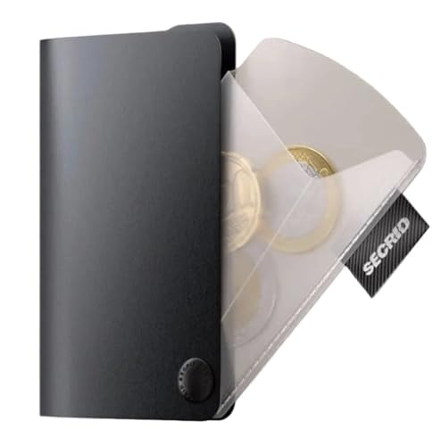 Image of Secrid Slim Wallet Original Leather With Rfid Safe Card Case