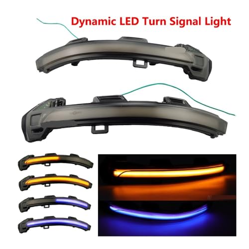 Indicateur clignotants dynamiques Passat B8 clignotement LED sequentiel - 6