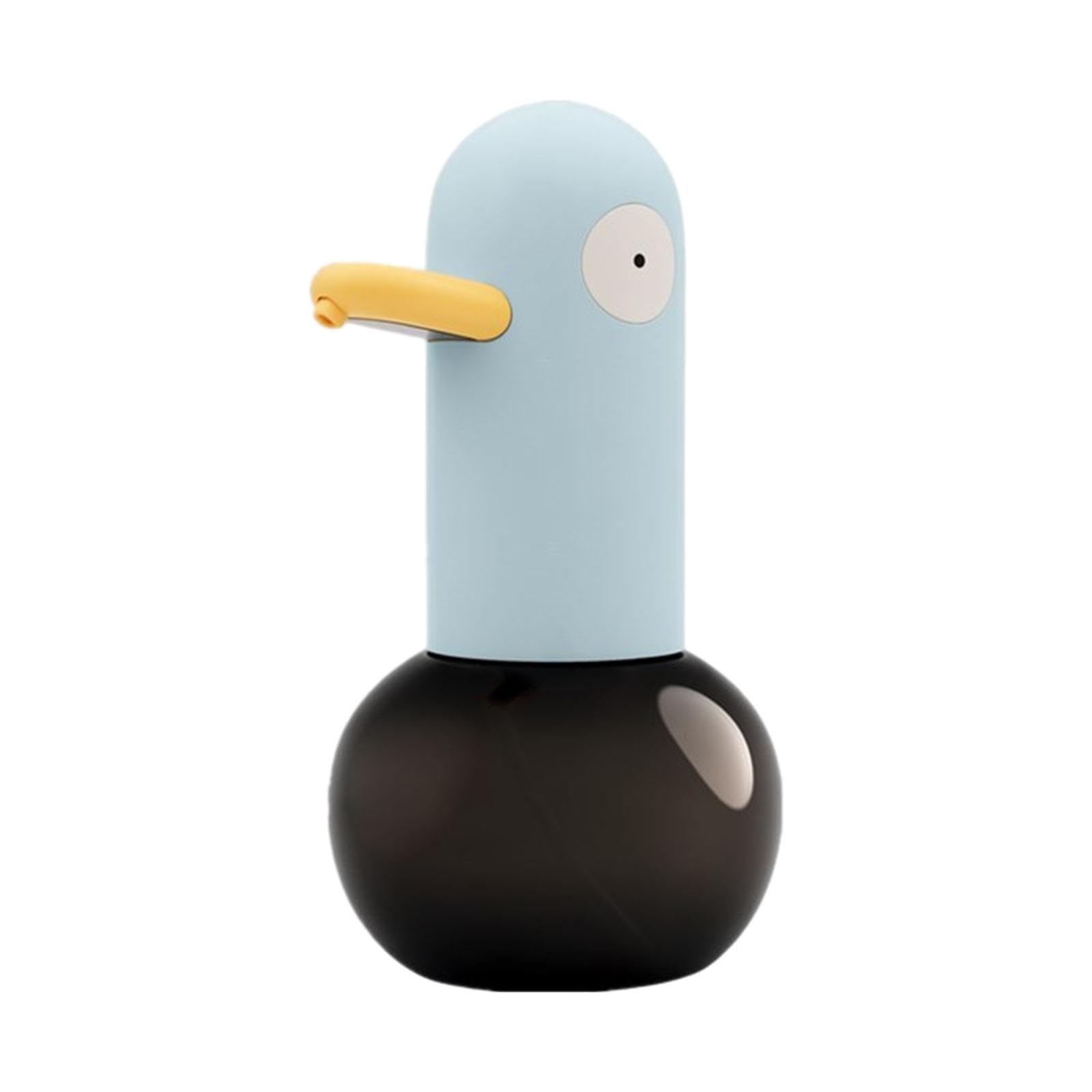 MagiDeal Distributore Automatico di Sapone, distributore di Sapone in Schiuma, 400 ml, distributore di liquidi Intelligente Senza Contatto per Bambini, Doccia, Blu