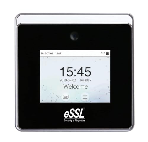 Image of eSSL Ai-Face- Mercury Biometric Time & Attendance with Access Control (WiFi, TCP /IP)