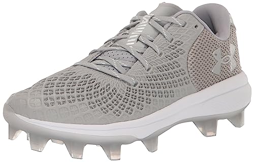 Chaussures Ringor Softball – Femme 10.5 – Crampons Moulés Gris/noir, Bout Lancé