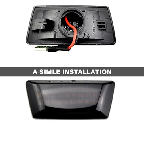 Lámpara de posición lateral impermeable 1713417 con luz variable para Cruze 7