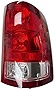 Dependable Direct Passenger Side (RH) Tail Light Assembly For 2007-2013 GMC Sierra 1500 (SL, SLE, SLT, WT) - 2007-2010 GMC Sierra 2500 HD - GM2801208 - Includes Bulb
