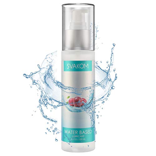 SVAKOM Lubricant FDA-Approved Water Based Personal Lubricants for Oral Blow Job and Sex