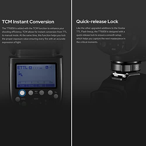 Ficha técnica Godox Thinklite TT685IIN TTL Speedlite Speedlight 2.4G Wireless Flash Camera GN60 High Speed 1 8000s Reemplazo para Nikon D800 D700 D7100 D7000 D5200 D5100 D5000 D300 D300S D3200 - Fernando Cortés Ficha técnica Godox Thinklite TT685IIN TTL Speedlite Speedlight 2.4G Wireless Flash Camera GN60 High Speed 1 8000s Reemplazo para Nikon D800 D700 D7100 D7000 D5200 D5100 D5000 D300 D300S D3200 - Fernando Cortés