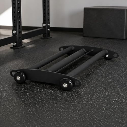 Qianly Glute Ham Roller Máquina para Entrenamiento Muscular con Ruedas de Rodadura Suave miniatura 6