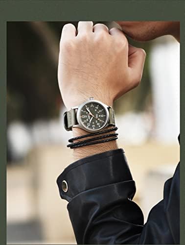 Timex Mężczyźni Scout Zegarek, Wielokolorowy, 40 mm