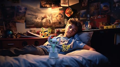 Enceinte Bluetooth veilleuse Stitch - vue 5