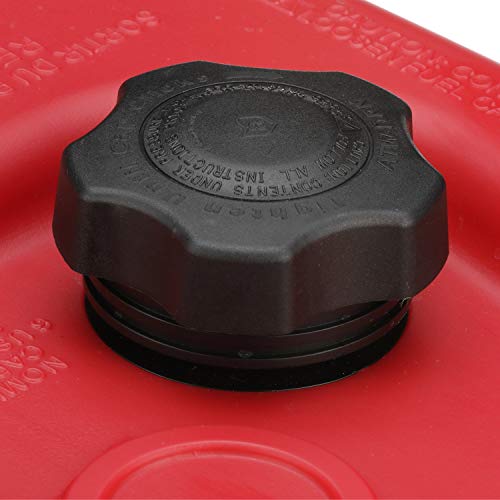 Attwood 8806Lp2S Portable Marine Boat Fuel Tank, Epa-Certified - 6-Gallon - No Fuel Gauge #TOP2