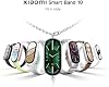 XIAOMI Mi Smart Band 10 (2025) versión global - pantalla AMOLED de 1.72" | 21 días de batería | pantalla táctil, rastreador multideporte, rastreador de actividad, monitor de frecuencia cardíaca | BT5.4 - (negro medianoche) 4