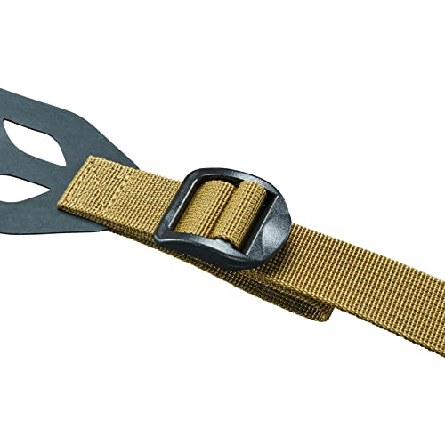 BUTLER CREEK Featherlight Minimalist Gun Sling, Lightweight Rifle Sling with Steel Swivels in Tan (190041)