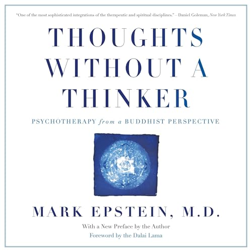 Thoughts without a Thinker Audiolibro Por Mark Epstein arte de portada