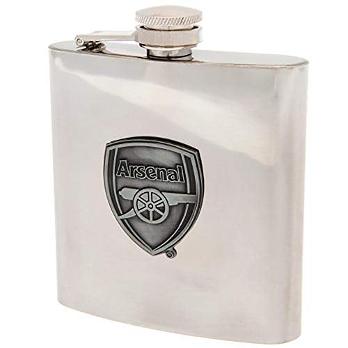 Official Licensed Arsenal F.C - Hip Flask