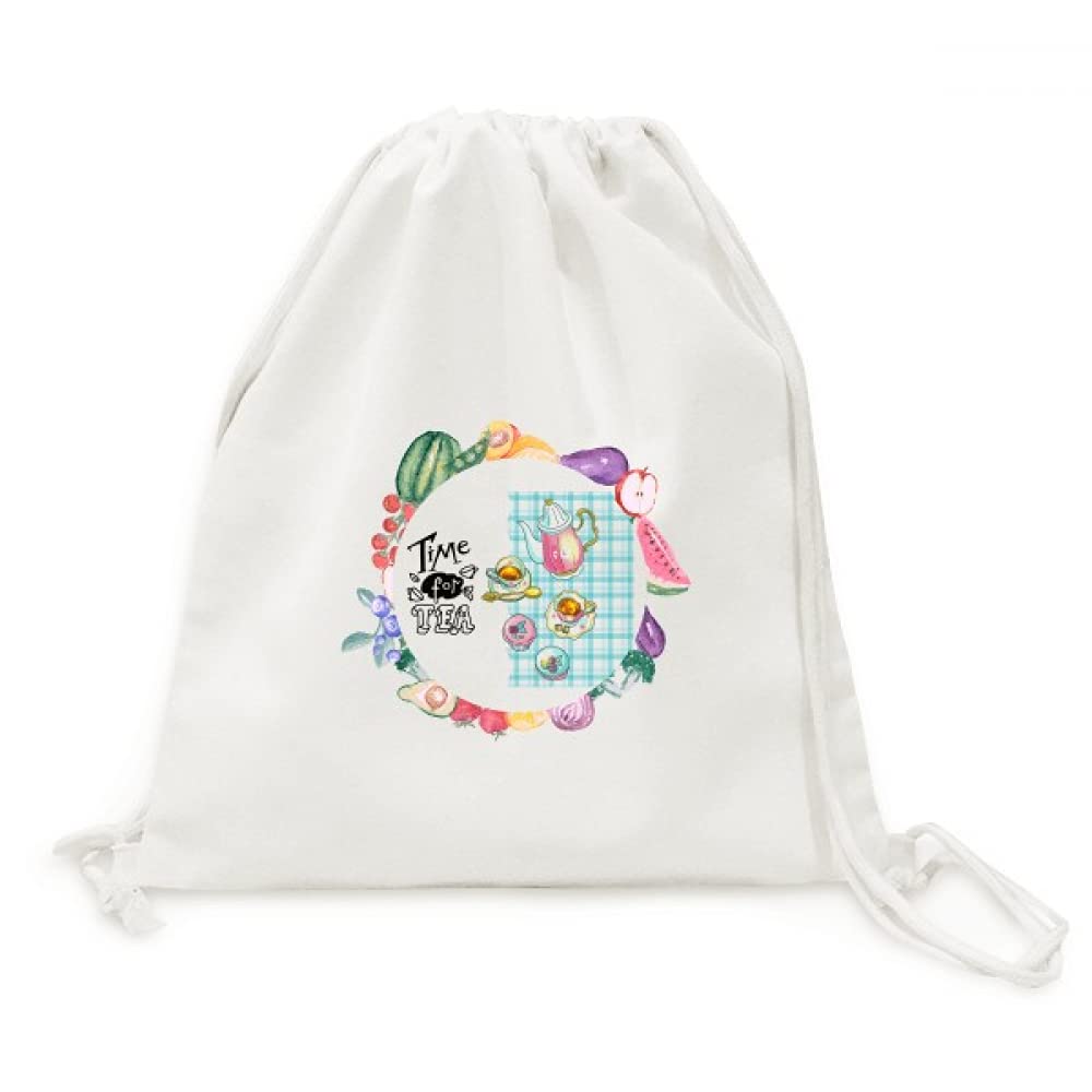 Sac en tissu pliable cupcake pour en finir avec les sacs plastique jetables - 6