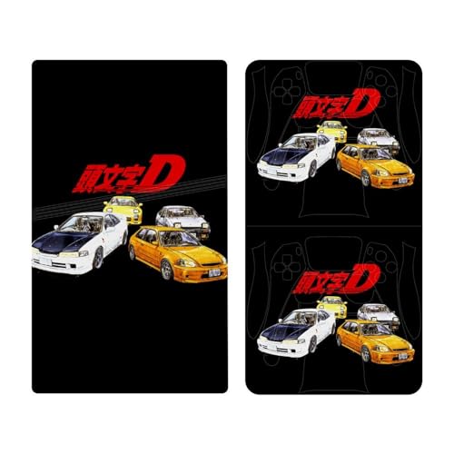 PS5 Pro�X�L���V�[�� �f�W�^���� ������d �C�j�V���� D �v���C�X�e�[�V����5 Pro �ی�X�e�b�J�[ �ȒP���t�� �w��h�~PS5 Pro�{�̂ƃQ�[���R���g���[���[�p�X�L���X�e�b�J�[ �U�M�ǂ� �S�ʕی� [���s�A���i]