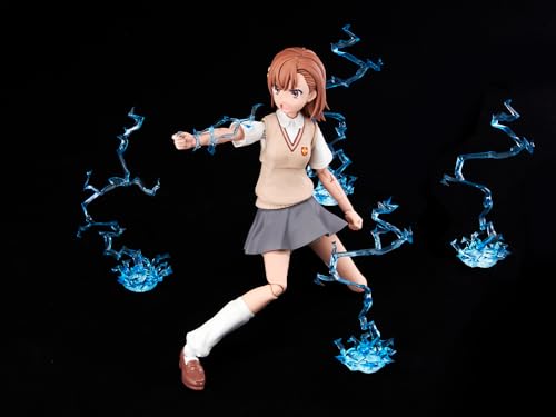 Kit de modelo plástico Mikoto Misaka Kadokawa miniatura 6