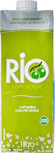 Chá Rio Uva Verde 12 Unidades de 1L