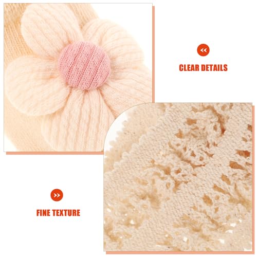 SAFIGLE 1 Conjunto De Meias Para Bebês Com Faixa De Cabelo E Meias Para Recém-Nascidos Presente De P